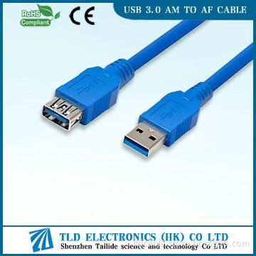 USB 3.0 AM to AF Cable Made in China